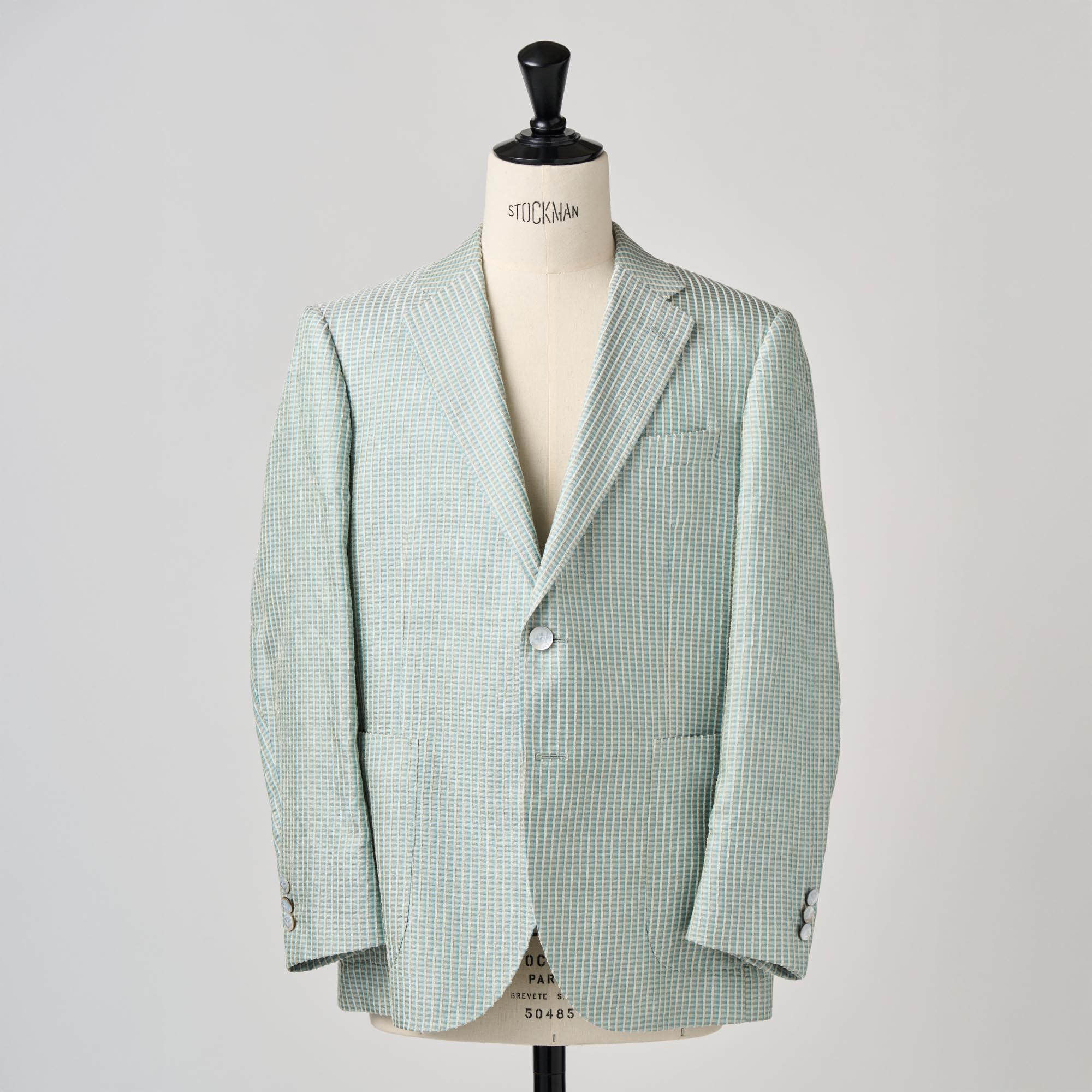 ライトグリーン シルクモール ジャケット