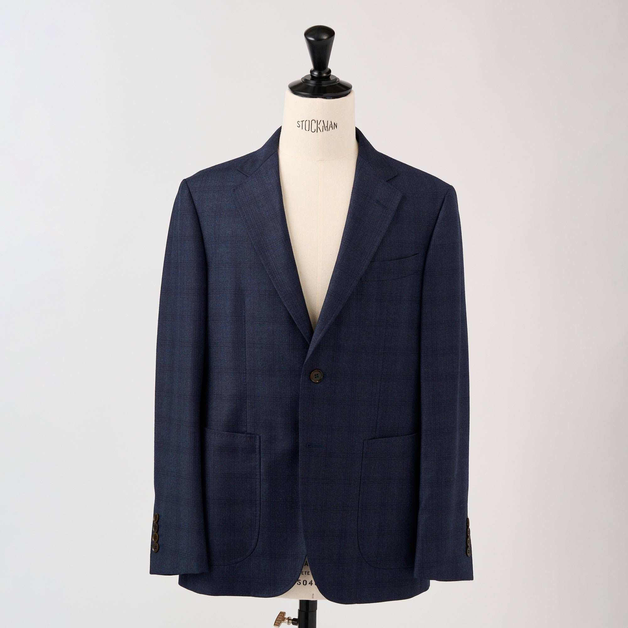 ウールウインドペンジャケット（ネイビー）