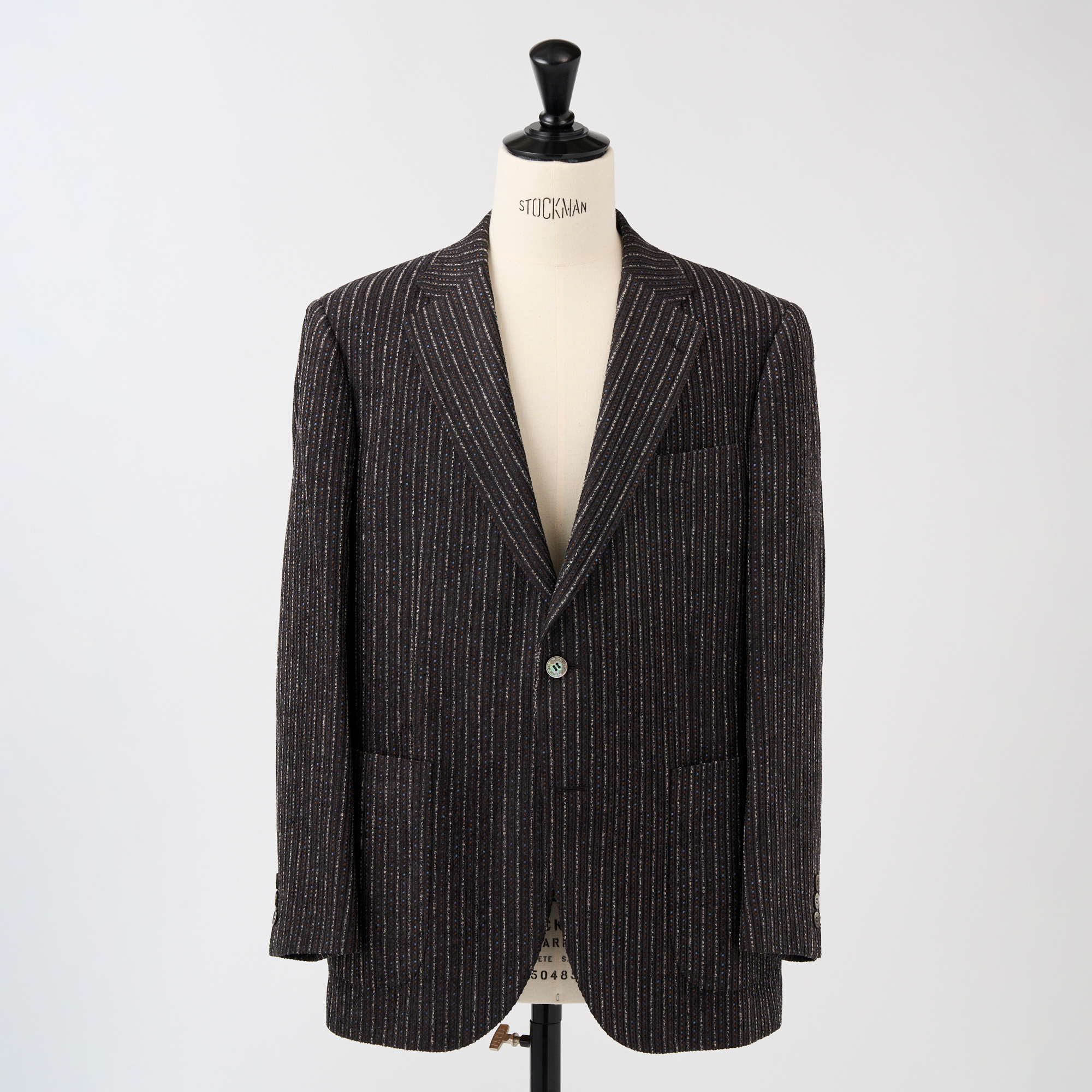 シルクモールジャケット（ダークブラウン）