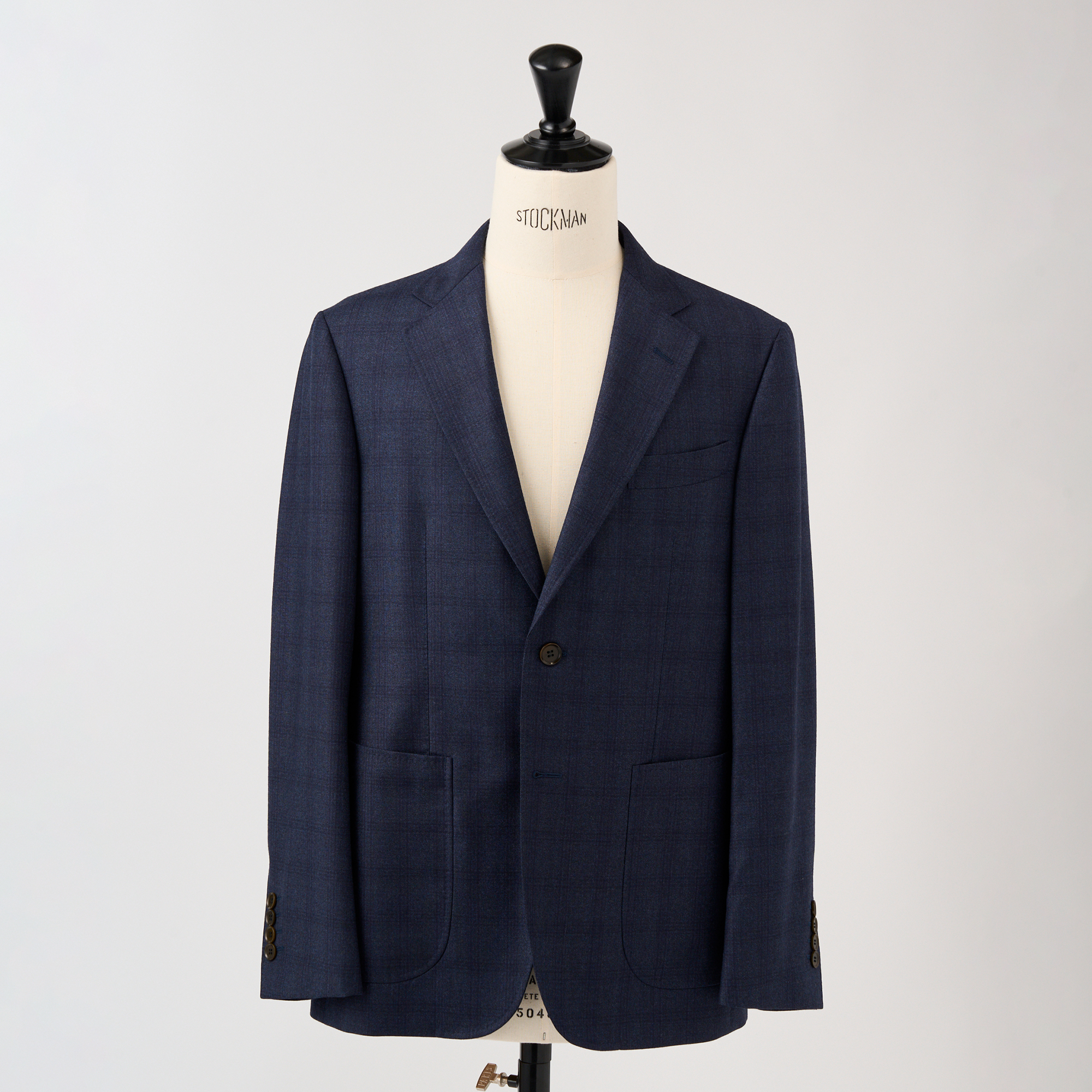 ウールウインドペンジャケット（ネイビー）